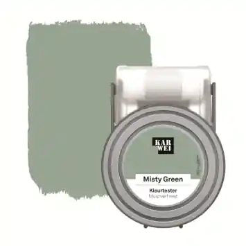 KARWEI Kleurtester muurverf mat 55ml misty green
