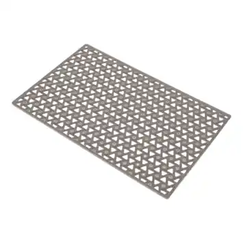 Buitenmat Geostep beige 75x49 cm