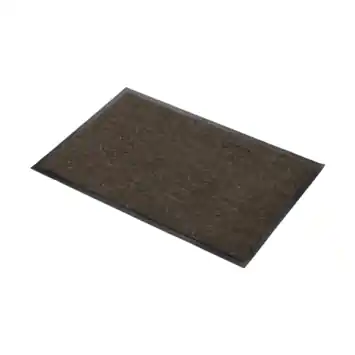 Droogloopmat met rand zand 40x60 cm