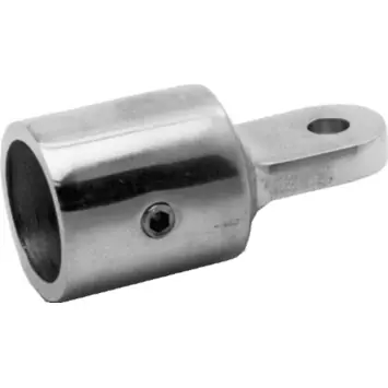 Eindkap Voor25Mm Buis Rvs 316