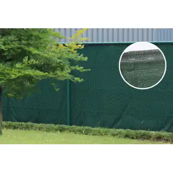 Giardino Ombra zichtdoek groen 180 cm x 10 m