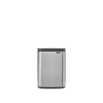 Brabantia afvalemmer BO 4L kunststof binnenemmer wit