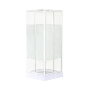 OK douchecabine hoekinstap 80x80 cm
