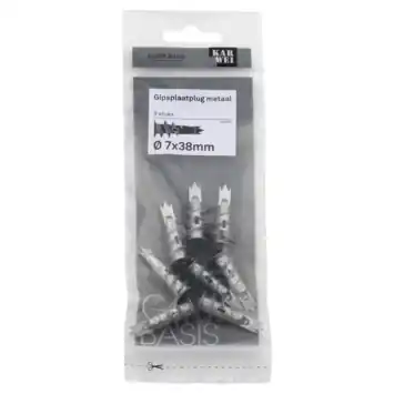 KARWEI gips schroef 7x38mm 8ST