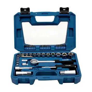 Handson dopsleutelset 44 delig