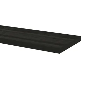 Tuinplank Douglas hout zwart 300 x 20 x 2,2 cm
