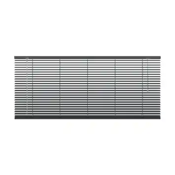 KARWEI aluminium jaloezie 25 mm antraciet (kleurnr. 226) 160x180 cm (bxh)