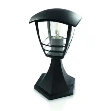 Philips myGarden Creek tuinsokkel zwart