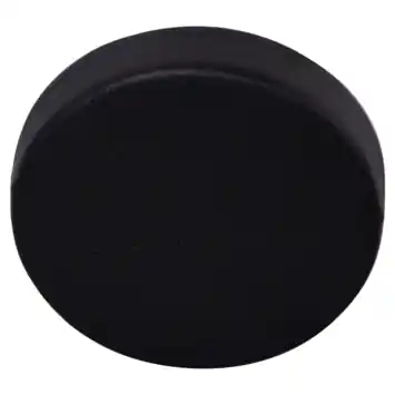 CanDo eindkap Mat Zwart Ø45MM