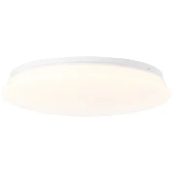 Brilliant plafondlamp Farica Starry Ø33 cm 18W 1900lm, warm wit met sensor
