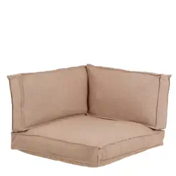 Palletkussen hoekset Hidde terracotta