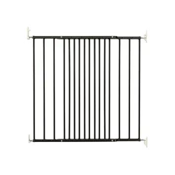 Traphekje Daan metaal zwart 60-107 cm