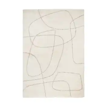 vtwonen Doodle Vloerkleed Caramel 160x230cm