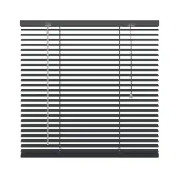 KARWEI aluminium jaloezie 25 mm antraciet (kleurnr. 226) 60x180 cm (bxh)