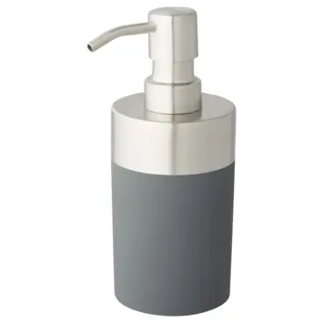 Atlantic zeepdispenser Grijs/RVS