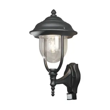 Konstsmide buitenlamp Parma 49cm mat zwart