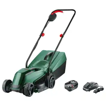 Bosch 18V grasmaaier EasyMower incl. 4Ah accu + lader