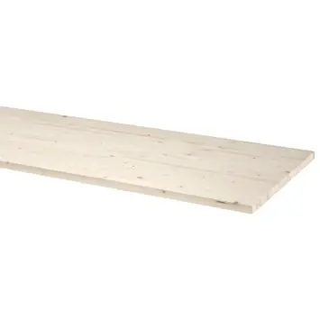 Timmerpaneel massief vuren 250x60 cm dikte 28 mm
