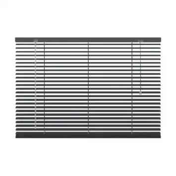 KARWEI aluminium jaloezie 25 mm antraciet (kleurnr. 226) 120x250 cm (bxh)