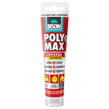 Bison Poly Max crystal express hangtube 115 g