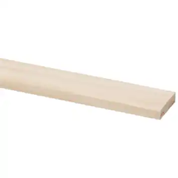 Bouwhout vuren geschaafd 7x27 mm 270 cm