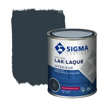 Sigma Interieur binnenlak hoogglans RAL 7016 antracietgrijs 750 ml
