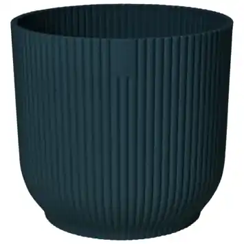 Elho bloempot Vibes fold Ø 16 cm diepblauw