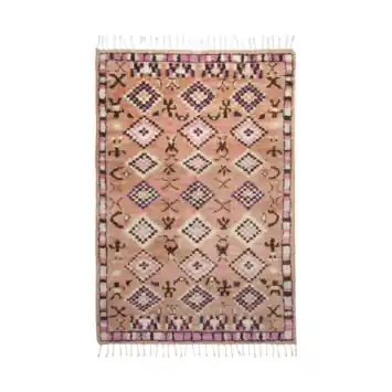 Vloerkleed Berber Delhi Bangalore Pink 160x230 cm