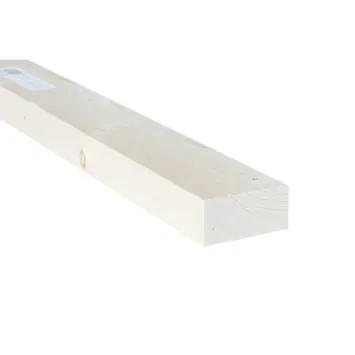 Bouwhout vuren geschaafd 33x69 mm lengte 210 cm