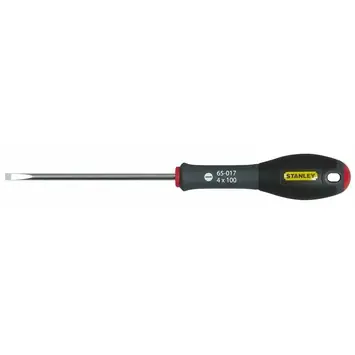Stanley FatMax schroevendraaier platkop 4,0x100 mm