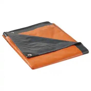 Handson dekkleed oranje 3 x 4 meter