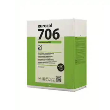 Eurocol 706 speciaal voegmortel basaltgrijs 4 kg