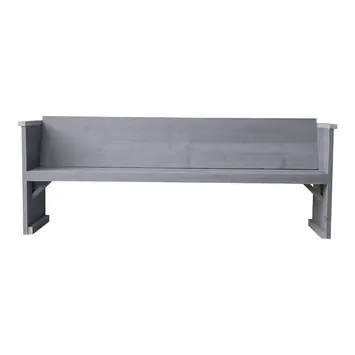 Tuinbank Radlind 206 cm grijs steigerhout
