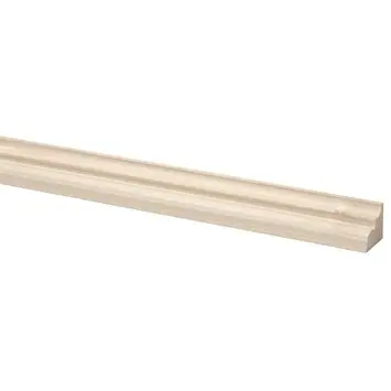 Plafondlijst vuren 19x22 mm lengte 270 cm