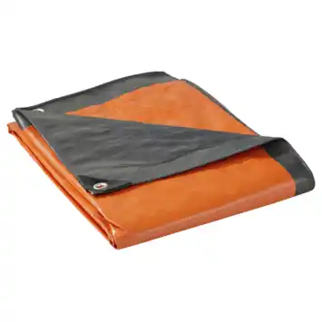 Handson dekkleed oranje 2 x 3 meter