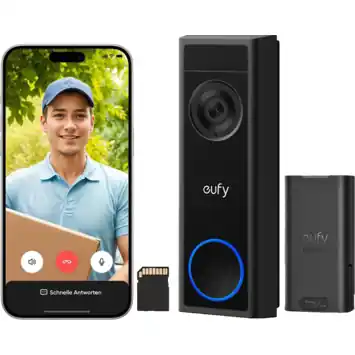 Eufy Video Deurbel C31 2K FHD met SD kaart