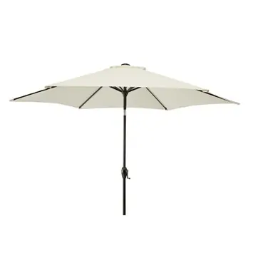 Handson Florida parasol ecru Ø 270 cm