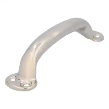 Handgreep Jade nikkel glans 140mm