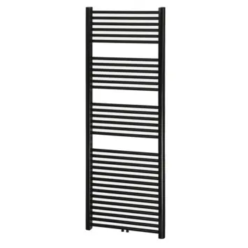 Haceka design radiator Gobi zwart 6-punts 162 x 59 cm