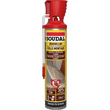Soudal bouwlijm 600ml