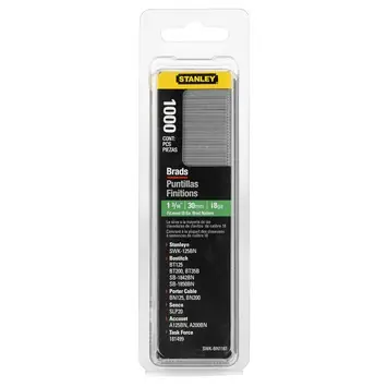 Stanley nagels type J lengte 30mm - 1000st.