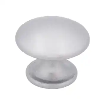 Knop Sophia aluminium 25mm