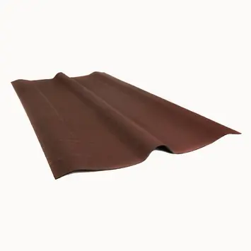 Aquaplan Topline nokstuk bitumen rood 100 x 42 cm