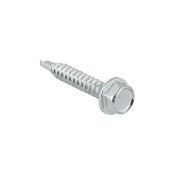 Carroserie schroef zeskantkop Verzinkt 3,5X25 mm 15 stuks