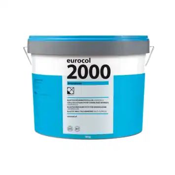 Eurocol 2000 bouwpasta / tegellijm 18 kg