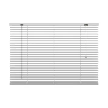 KARWEI aluminium jaloezie 25 mm wit (kleurnr. 201) 120x130 cm (bxh)