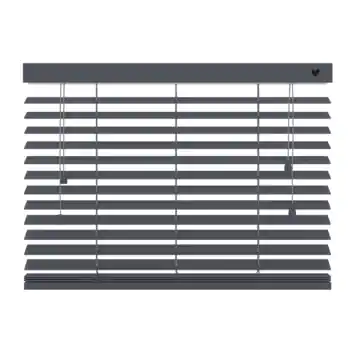 vtwonen houten jaloezie 50 mm basalt (kleurnr. 955) 120x180 cm (bxh)