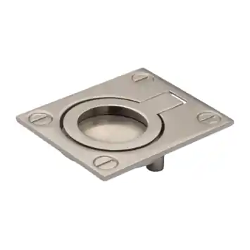 Handgreep Elisa RVS look 60mm