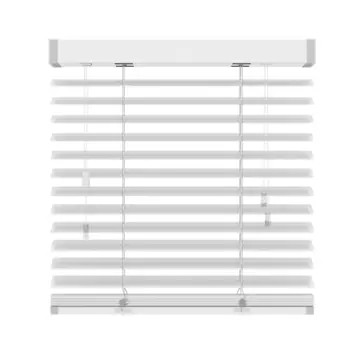 KARWEI aluminium jaloezie 50 mm matwit (kleurnr. 957) 80x180 cm (bxh)