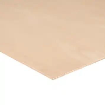 Multiplex plaat hardhout voor binnen 122 x 61 cm 5 mm